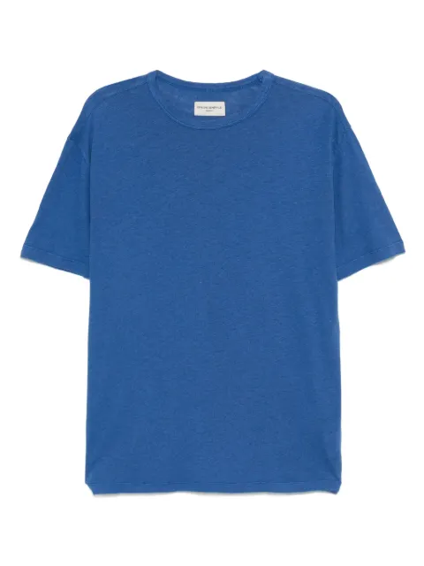 Officine Generale garment-dyed T-shirt
