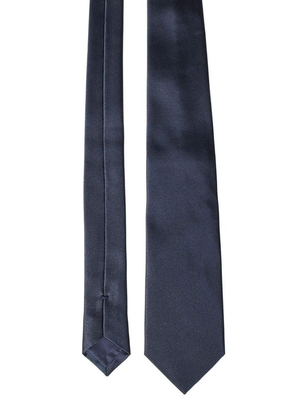 FRANZESE COLLECTION silk tie - Blauw