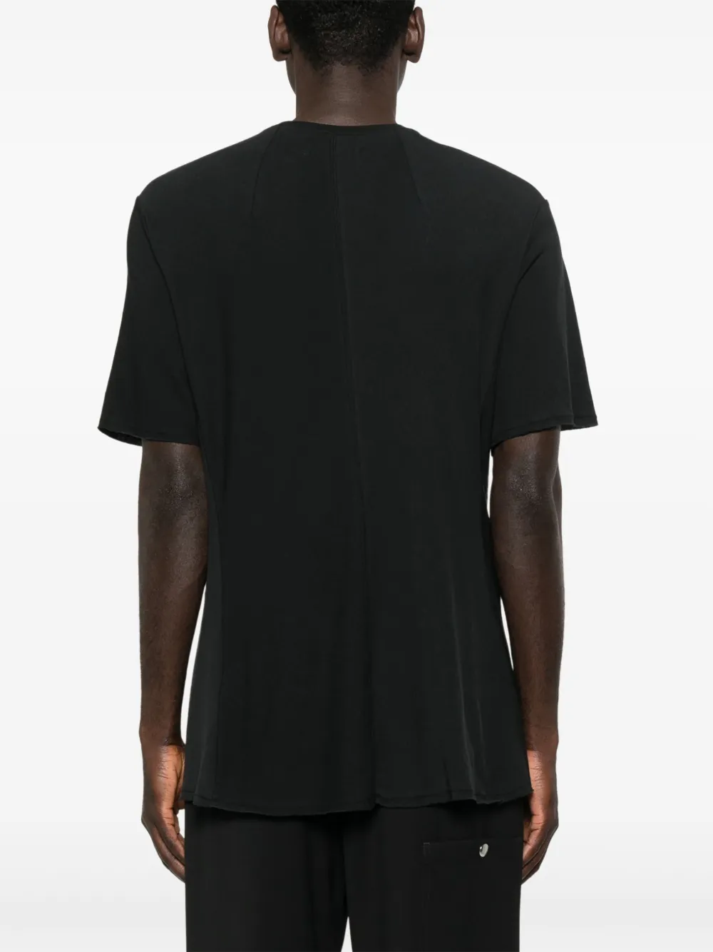 ENTIRE STUDIOS Lenght T-shirt Zwart