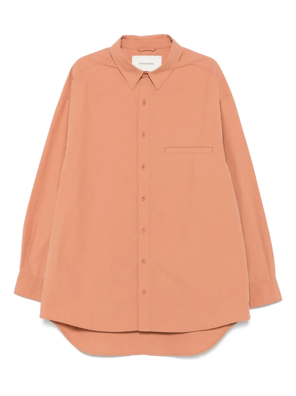 ENTIRE STUDIOS camisa Giant | marrón | Image 1