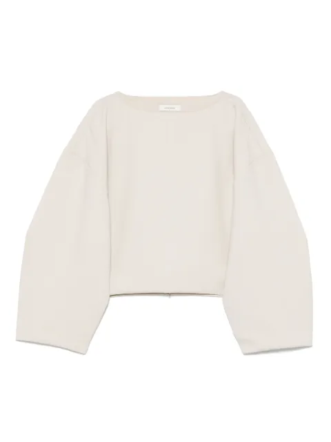 ENTIRE STUDIOS boat neck sweater