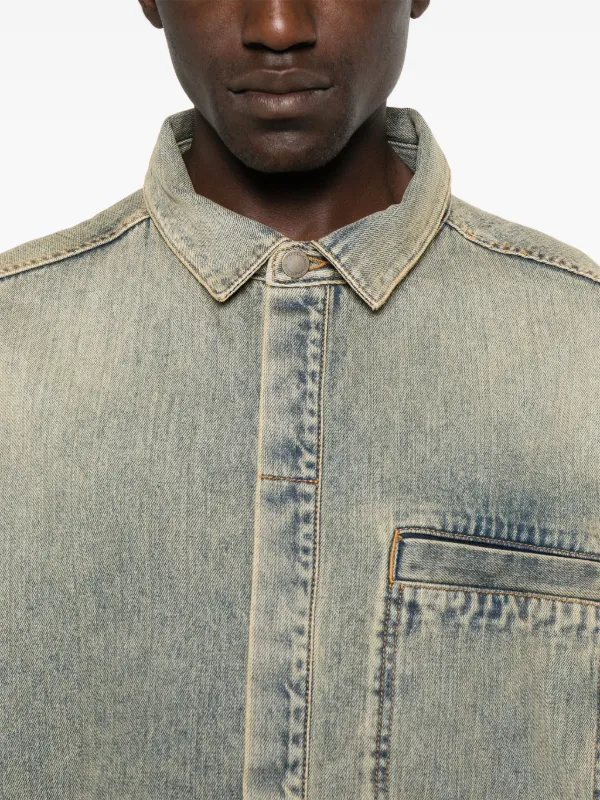 ENTIRE STUDIOS Herculean シャツ | ニュートラル | FARFETCH JP