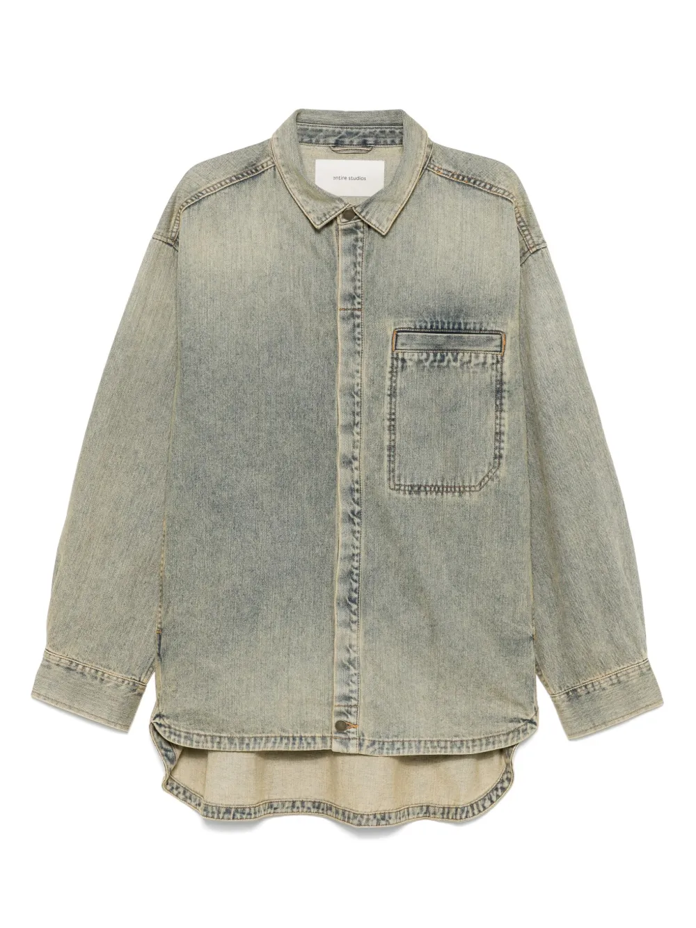 ENTIRE STUDIOS camisa Herculean | neutro | Image 1