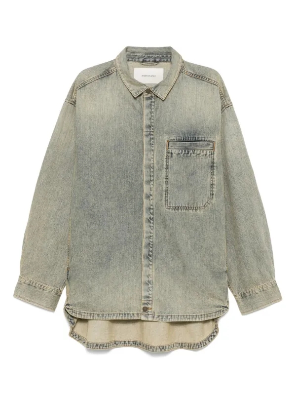 ENTIRE STUDIOS Herculean シャツ | ニュートラル | FARFETCH JP