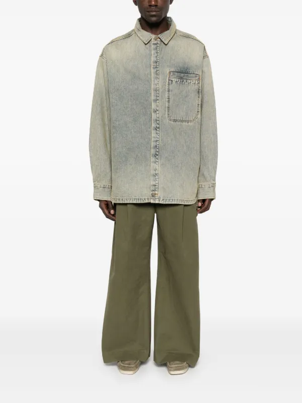 ENTIRE STUDIOS Herculean シャツ | ニュートラル | FARFETCH JP