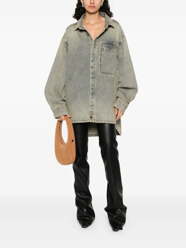 ENTIRE STUDIOS Herculean シャツ | ニュートラル | FARFETCH JP