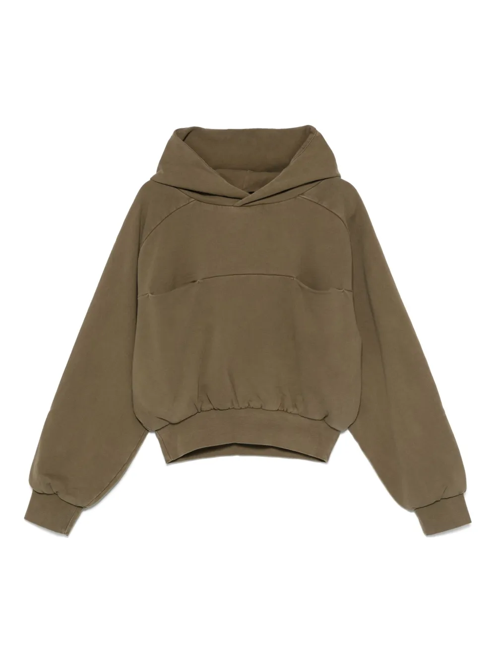 ENTIRE STUDIOS Double Double hoodie | Green | Image 1