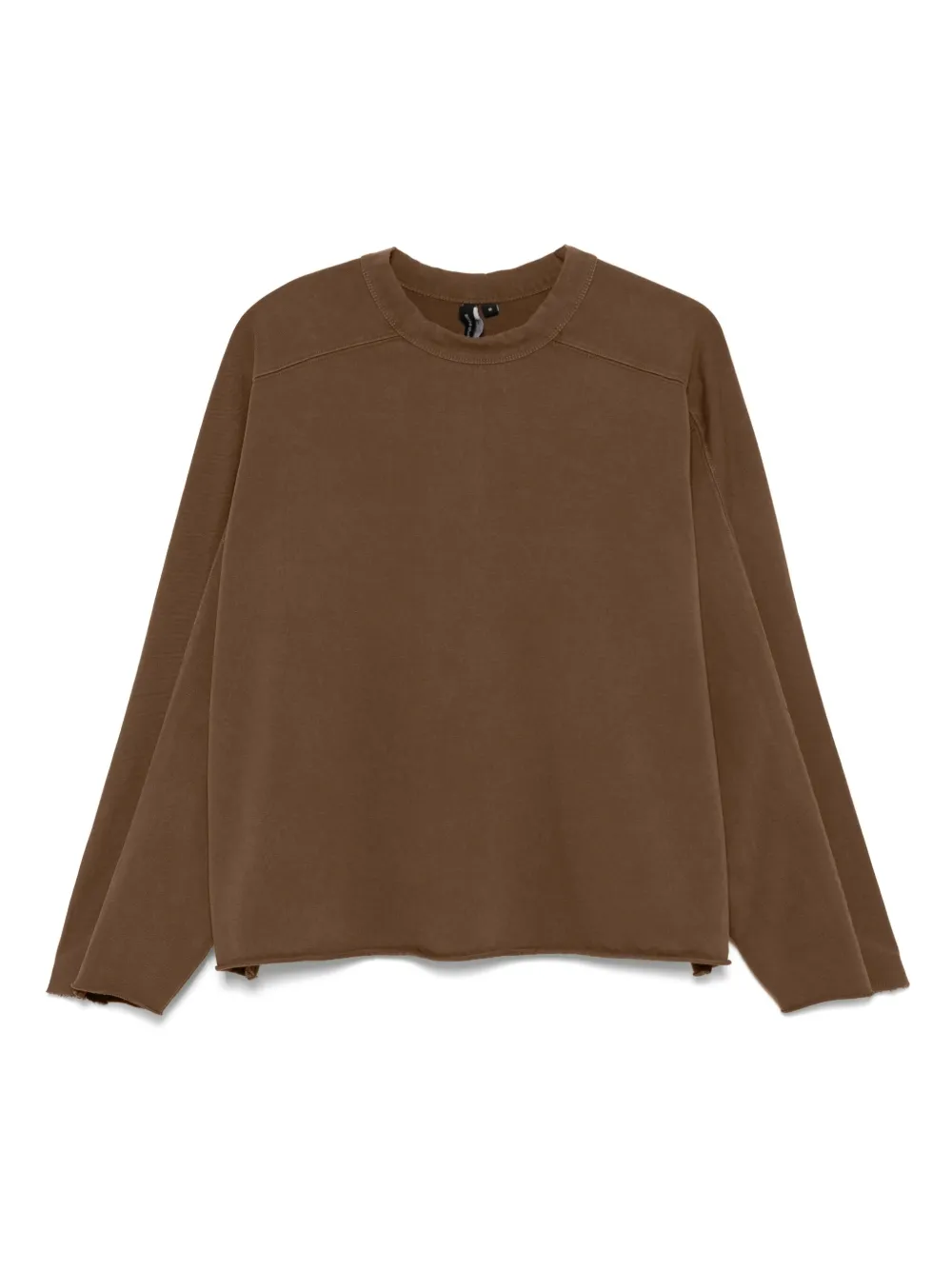 ENTIRE STUDIOS Klassisches Langarmshirt | Braun | Image 1
