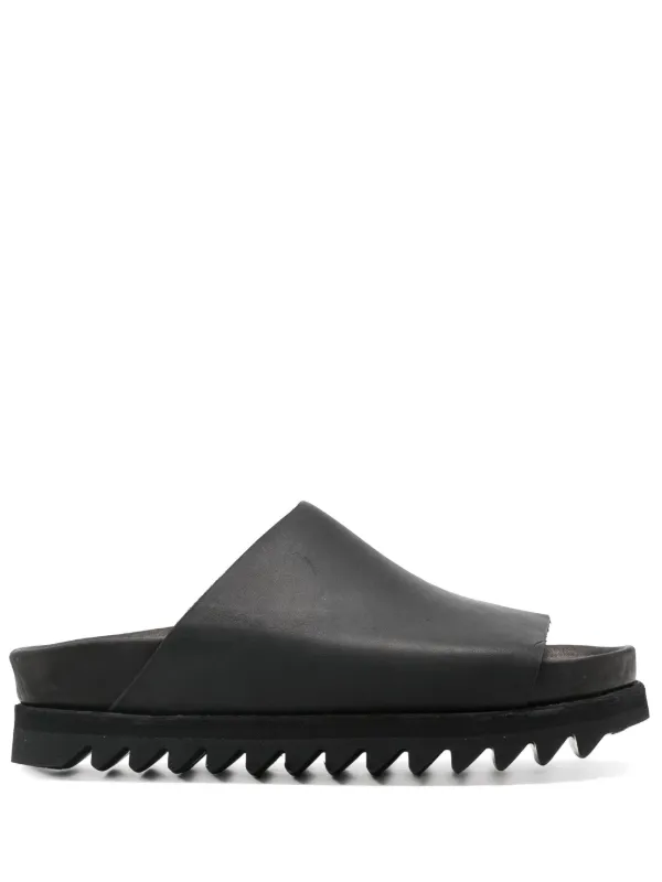 CECCHI DE ROSS レザーサンダル40 新品　GUIDI 48000円 CECCHI DE ROSS レザーサンダル40 新品 GUIDI