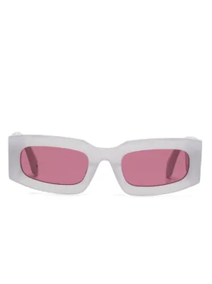 Off-White Eyewear Oeri サングラス | ピンク | FARFETCH JP