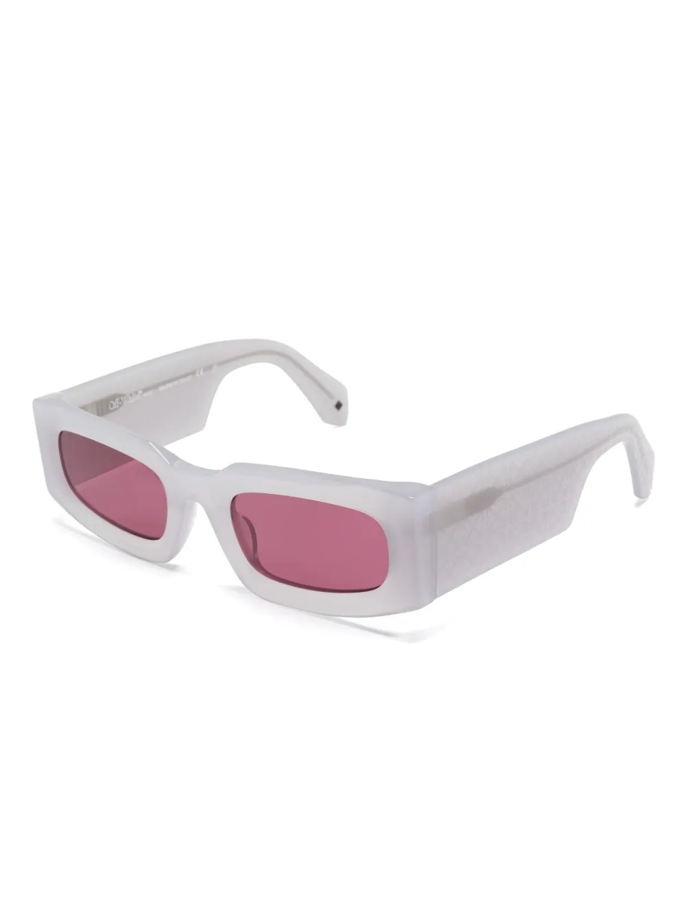 Off-White Eyewear Cary zonnebril - Grijs