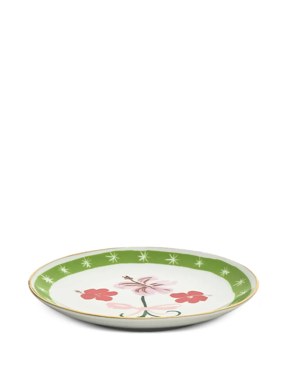 Bitossi Home Flower-print plate (16.5cm) | Tableware | Image 2