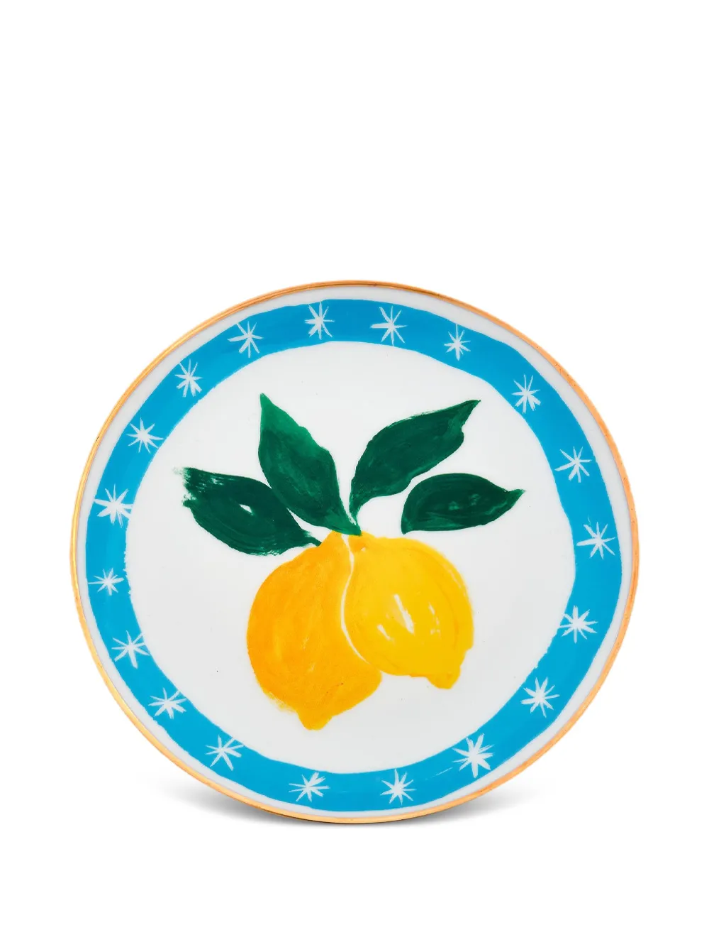 Bitossi Home Lemon plate (16,5cm) | White | Image 1