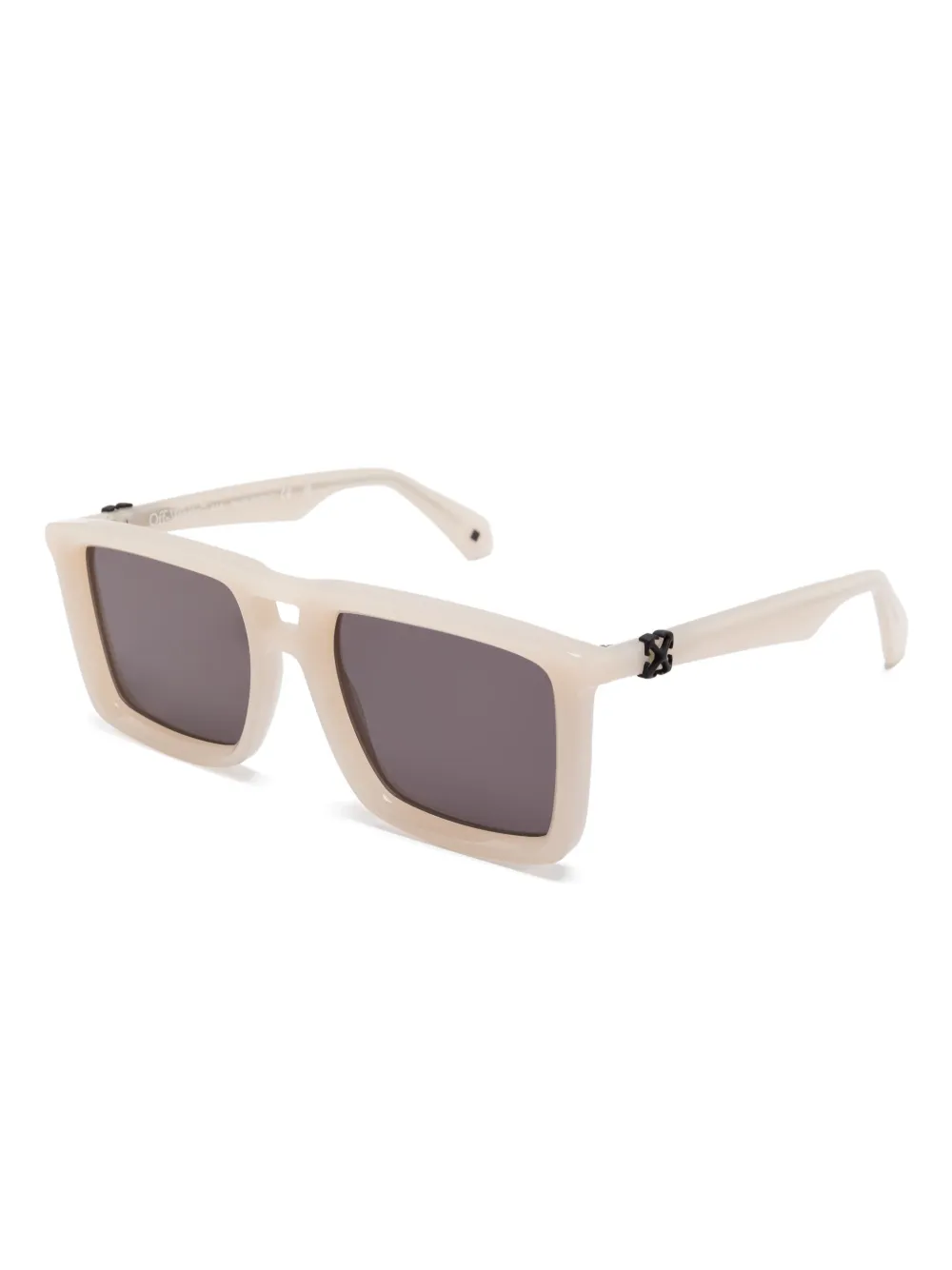 Off-White Eyewear Stratford zonnebril - Beige