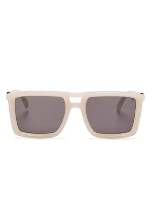 Off-White Eyewear Virgil スクエアフレーム サングラス | ホワイト