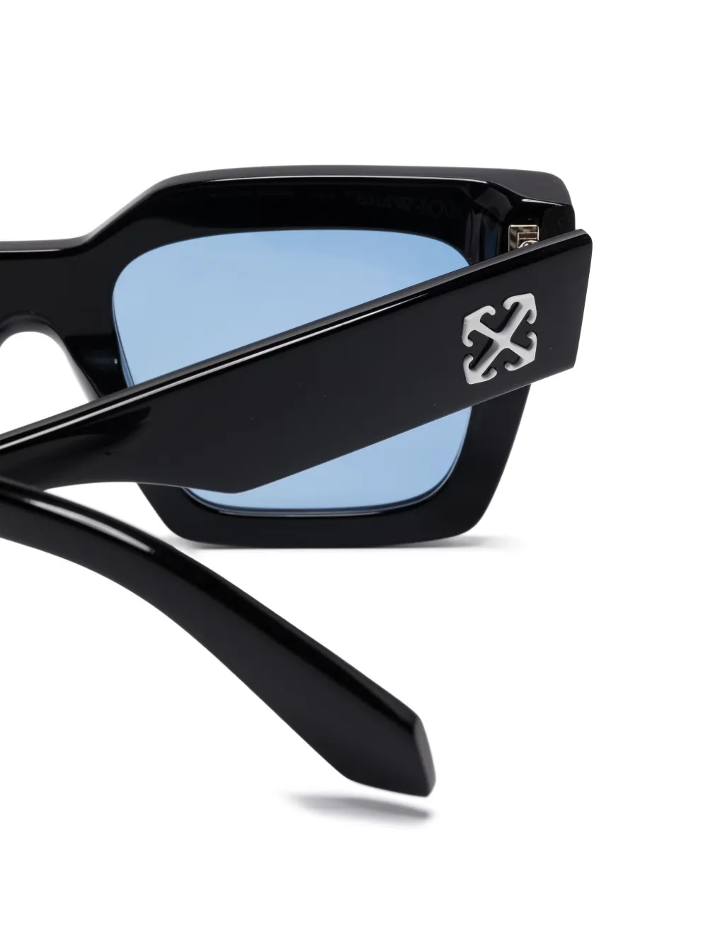 Off-White Eyewear Jackson zonnebril Zwart