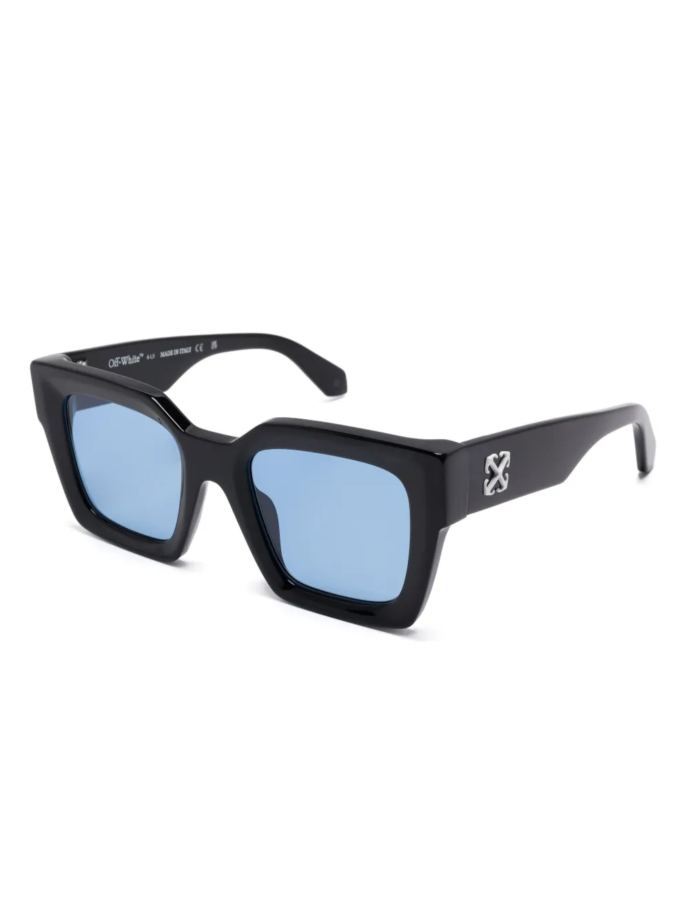 Off-White Eyewear Jackson zonnebril Zwart