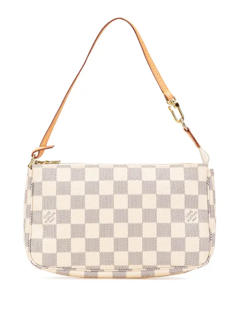 Louis Vuitton Pre-Owned 2010 Damier Azur Pochette Accessoires shoulder bag