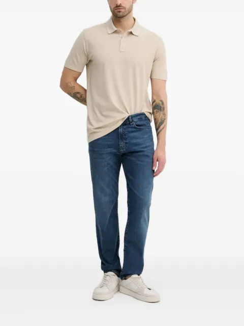 Paul & Shark playera tipo polo con bordado