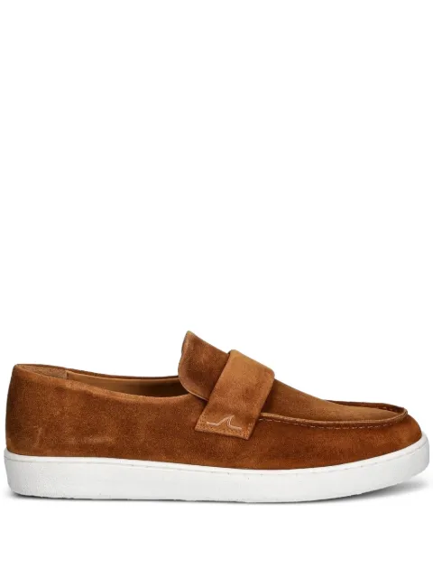 Paul & Shark suede leather loafers