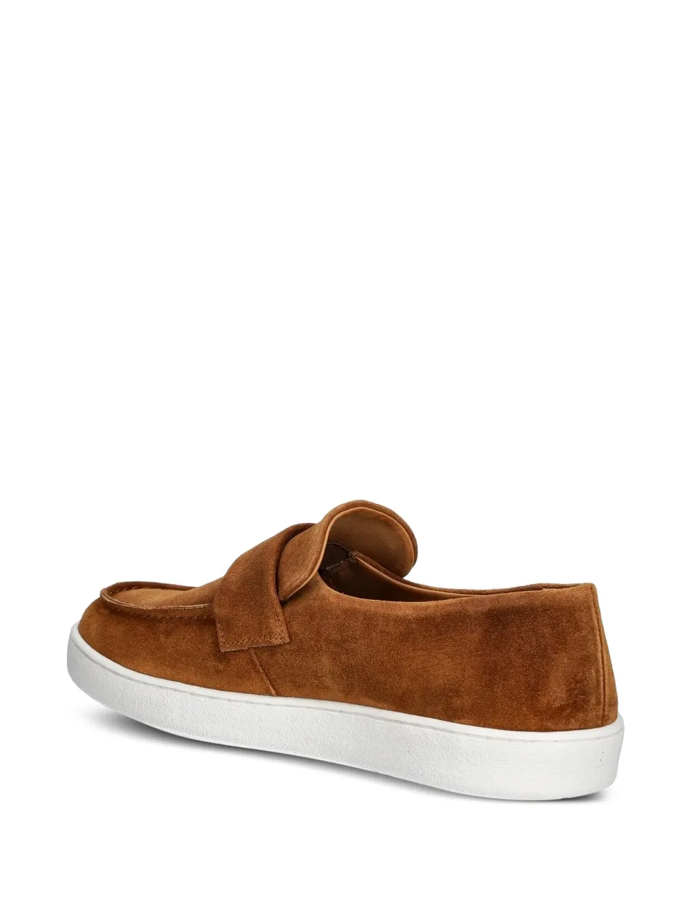 Paul & Shark Suède loafers - Bruin