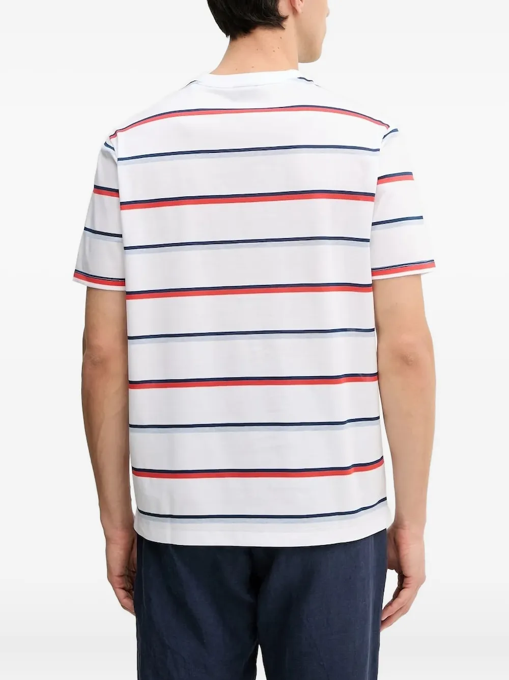 Paul & Shark Gestreept T-shirt - Wit
