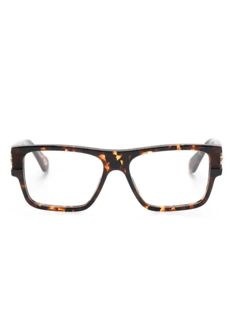 Off-White Eyewear tortoiseshell glasses