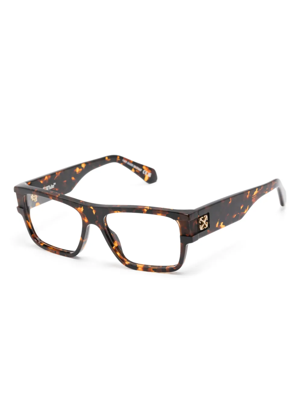 Off-White Eyewear tortoiseshell glasses | Men | Image 2