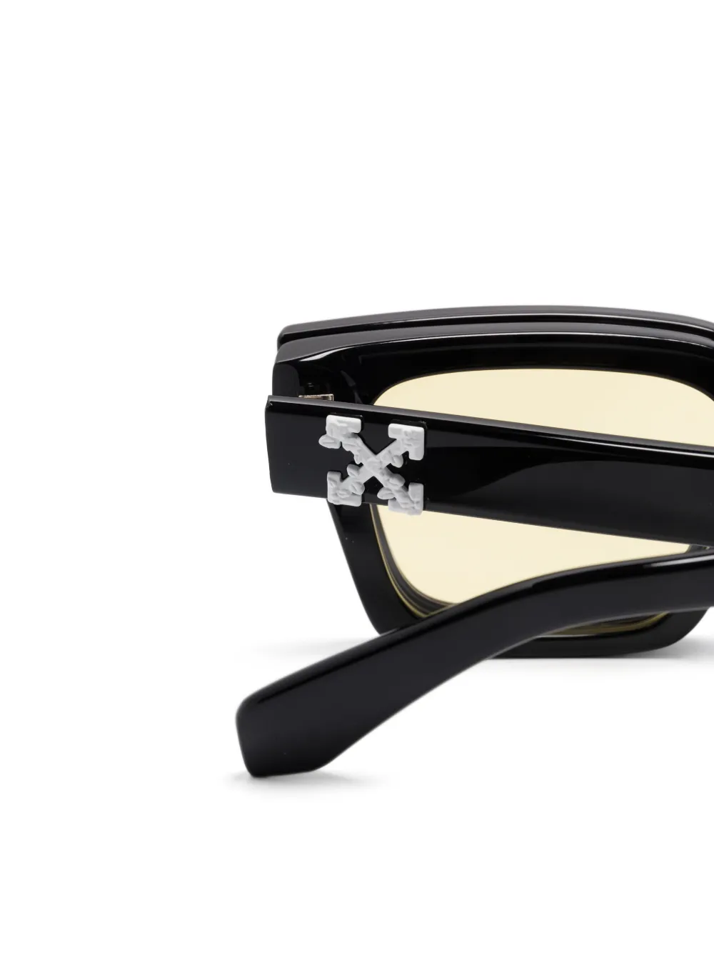 Off-White Eyewear Bril met vierkant montuur Zwart
