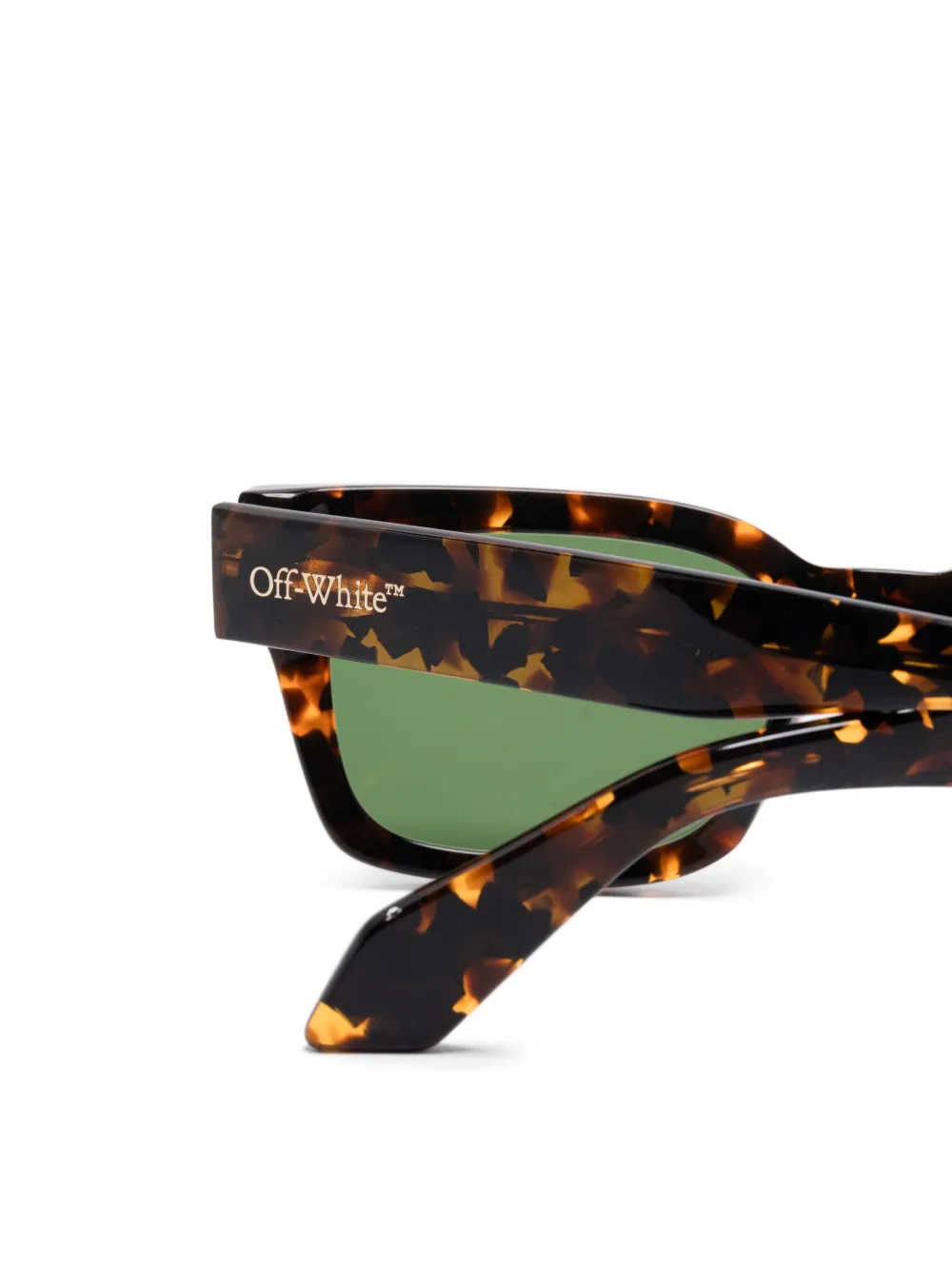 Off-White Eyewear Midland zonnebril Bruin