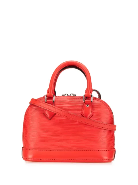 Louis Vuitton Pre-Owned 2015 Epi Nano Alma satchel
