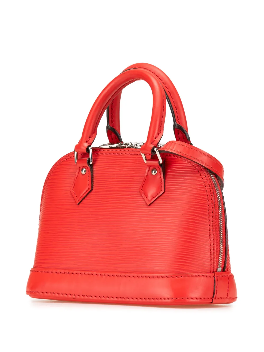Louis Vuitton Pre-Owned 2015 Epi Nano Alma satchel | Pre-Owned | Image 2