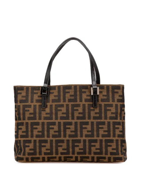 Fendi Pre-Owned 2000-2010 Zucca Canvas tote bag