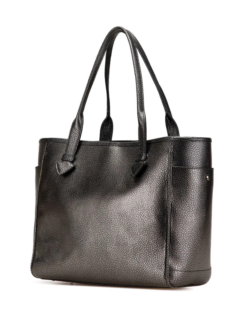 Loewe Pre-Owned 2018 Small Metallic Calfskin Heritage tote bag | Pre-Owned | Image 2