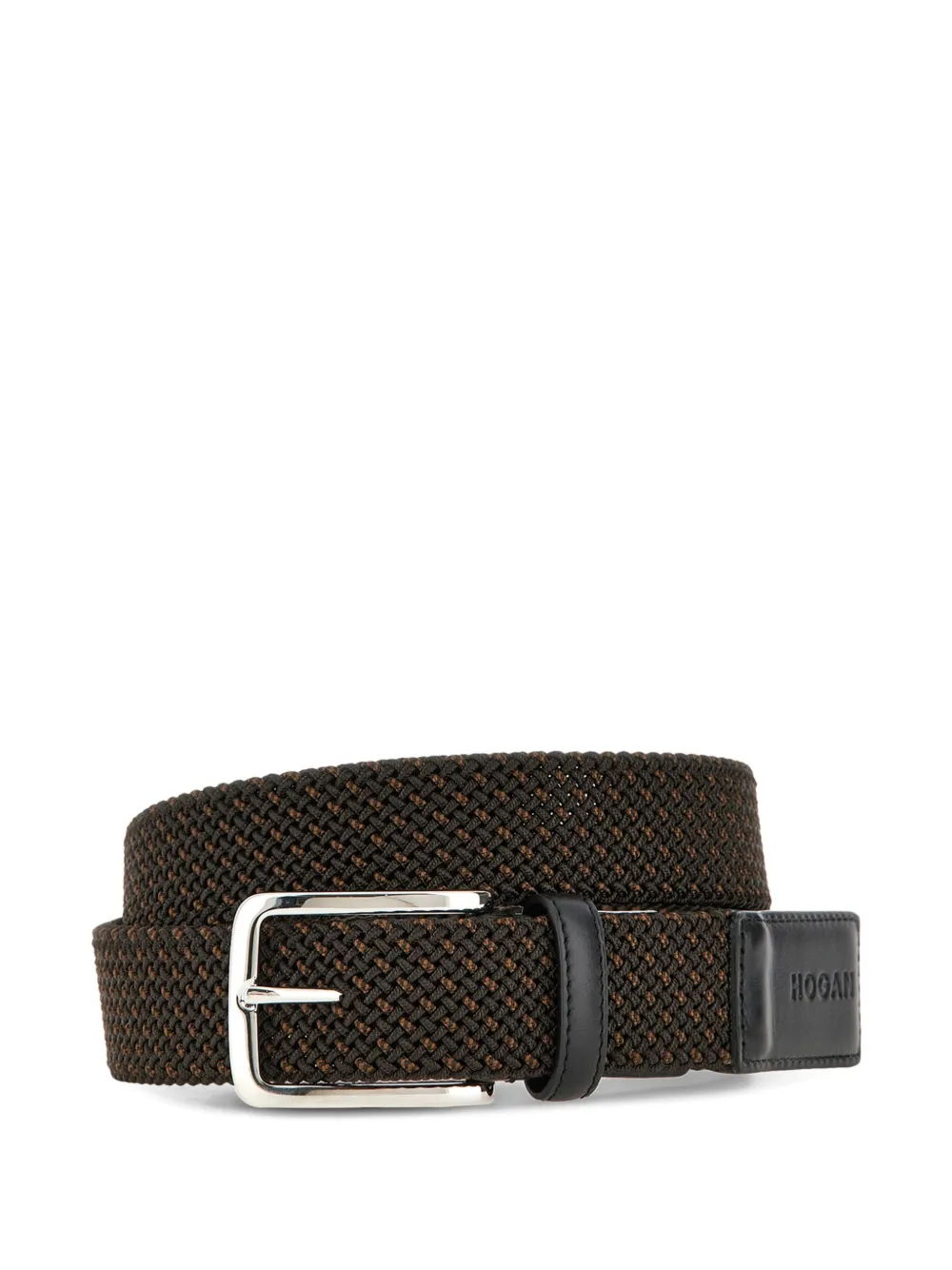 Hogan Gewebter Gürtel | Braun | Image 1