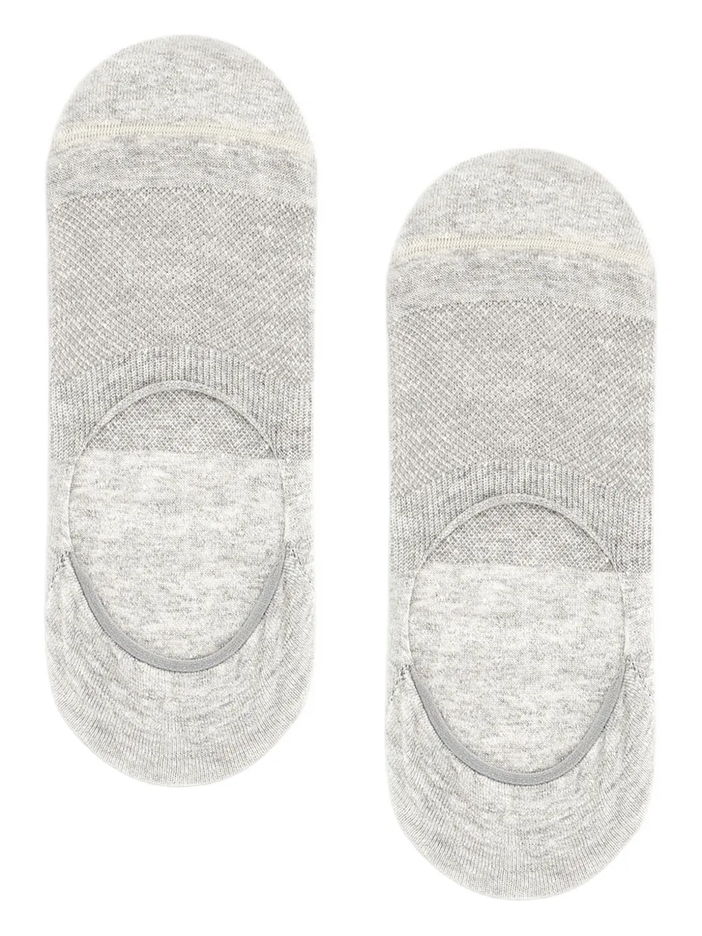 Hogan footlet socks | Grey | Image 1