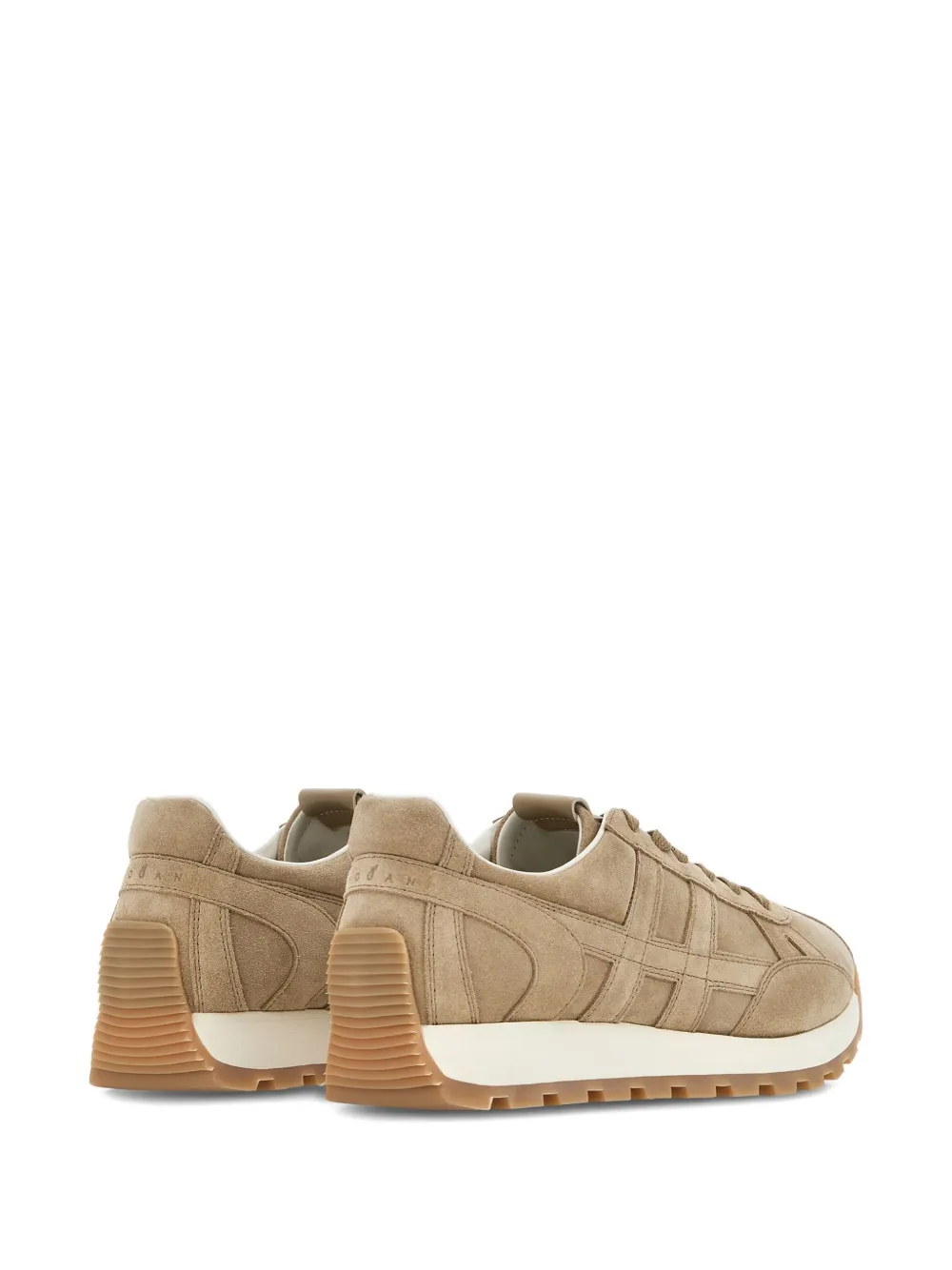 Hogan 86er suède sneakers Bruin