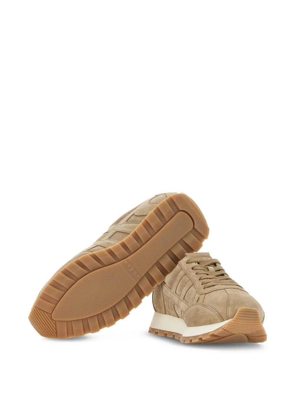 Hogan 86er suède sneakers Bruin