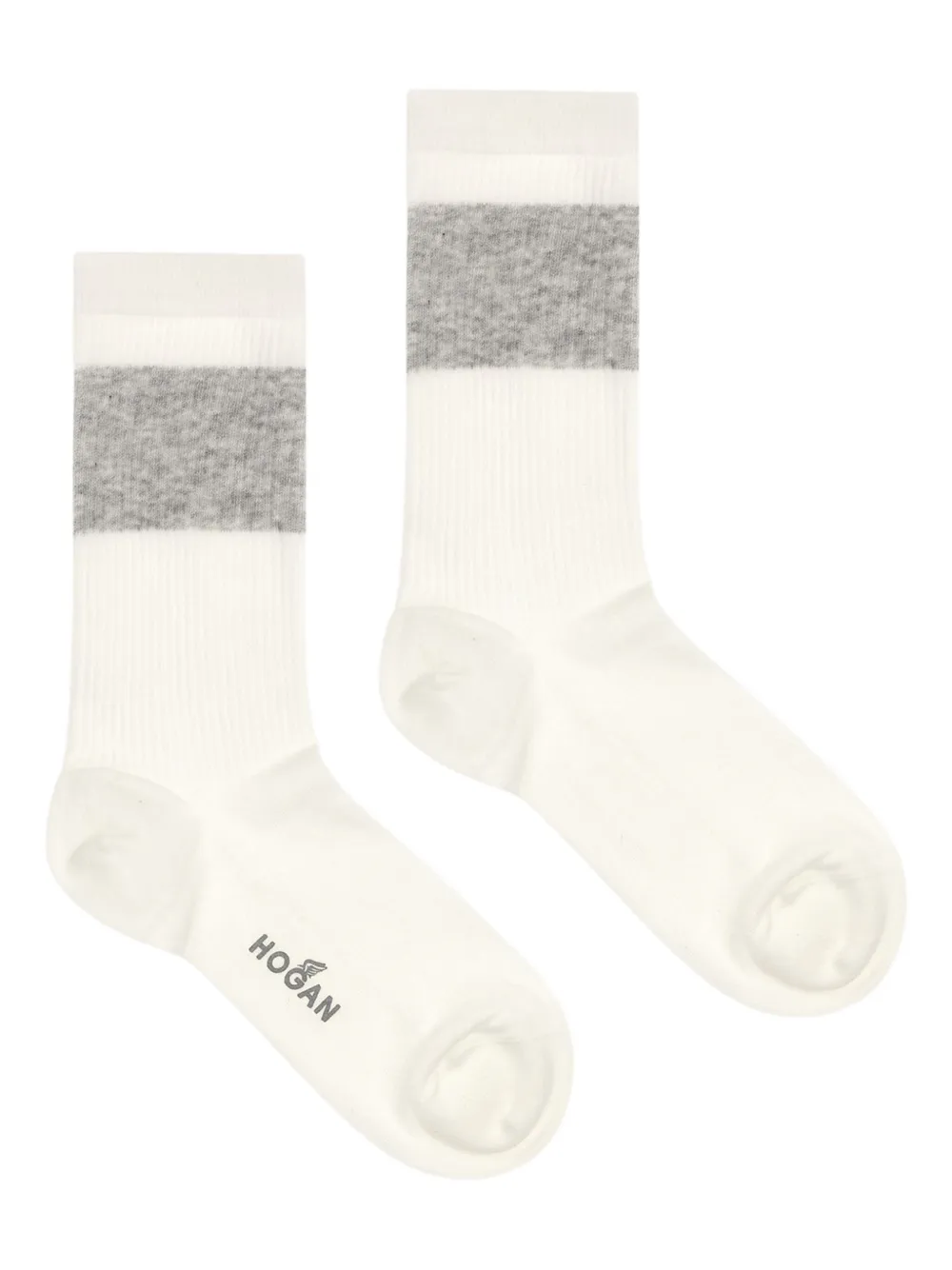 Hogan chaussettes à rayures | blanc | Image 1