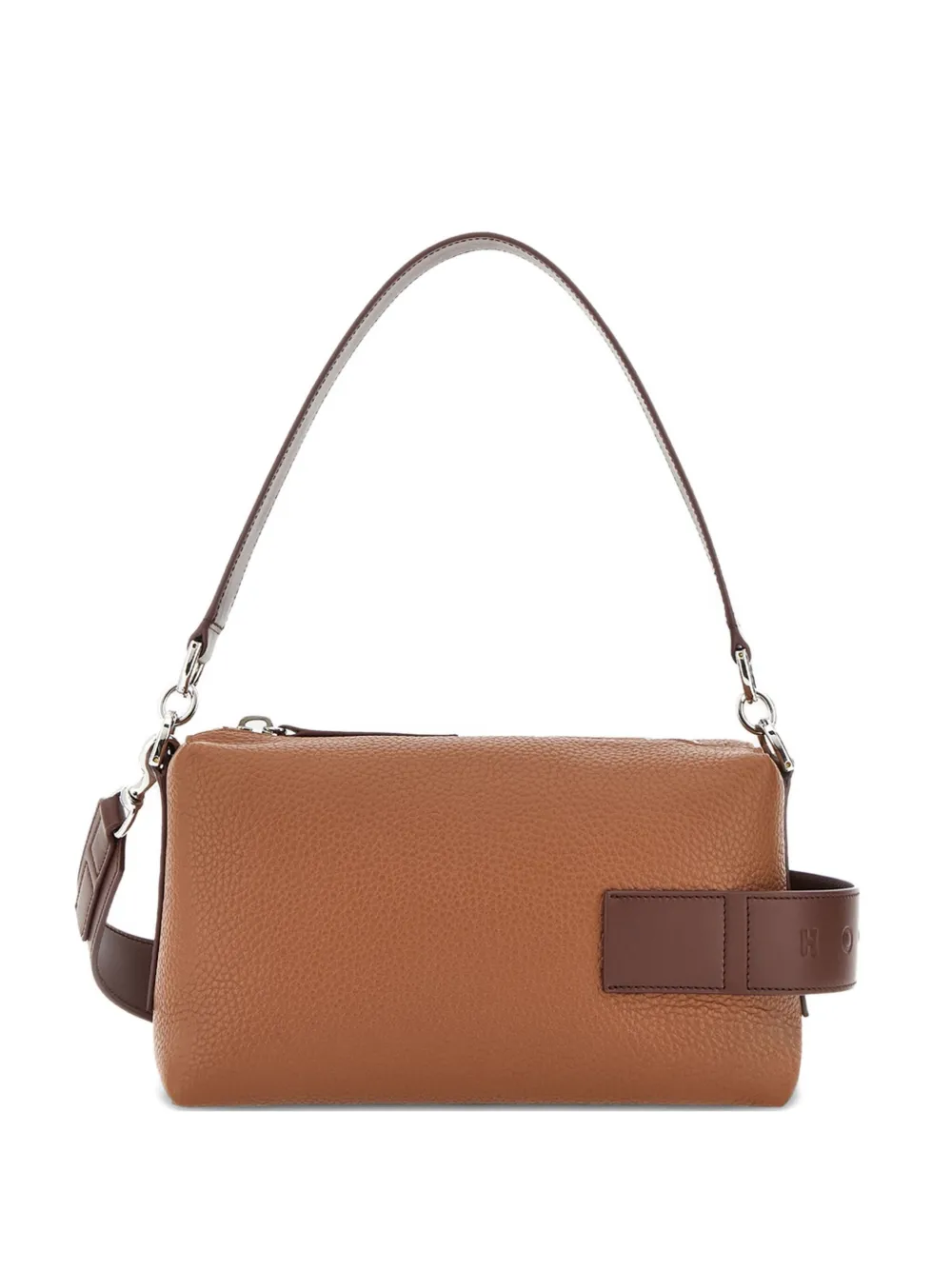 Hogan Script tote bag | marrón | Image 1