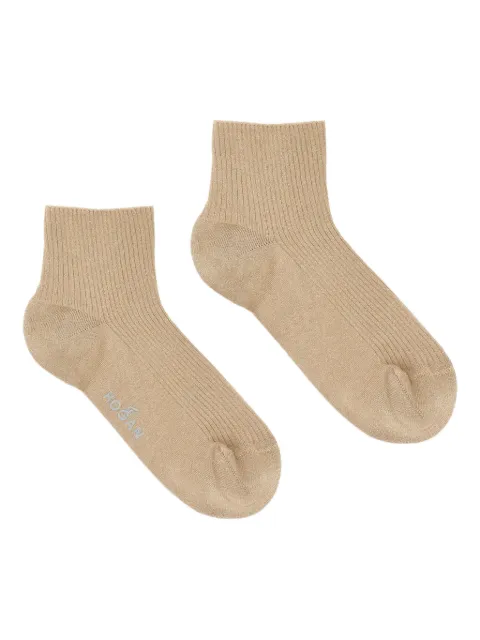 Hogan ribbed ankle socks