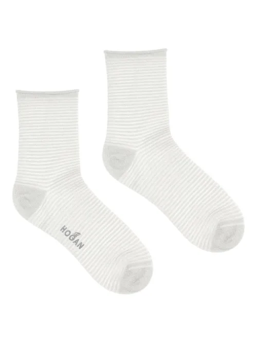Chaussettes à rayures - Hogan - Modalova