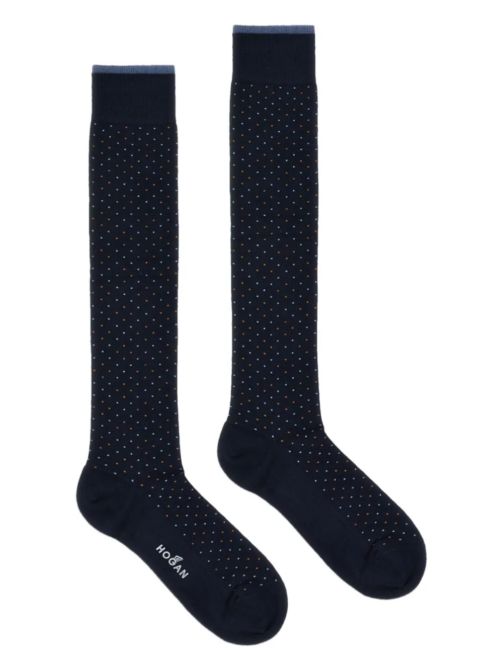 Hogan polka-dot socks | Blue | Image 1
