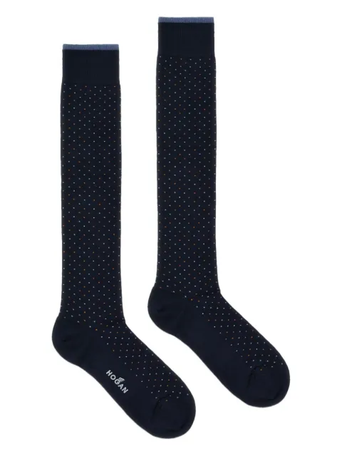 Hogan polka-dot socks