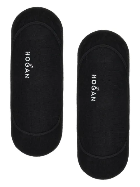 Hogan logo-intarsia socks