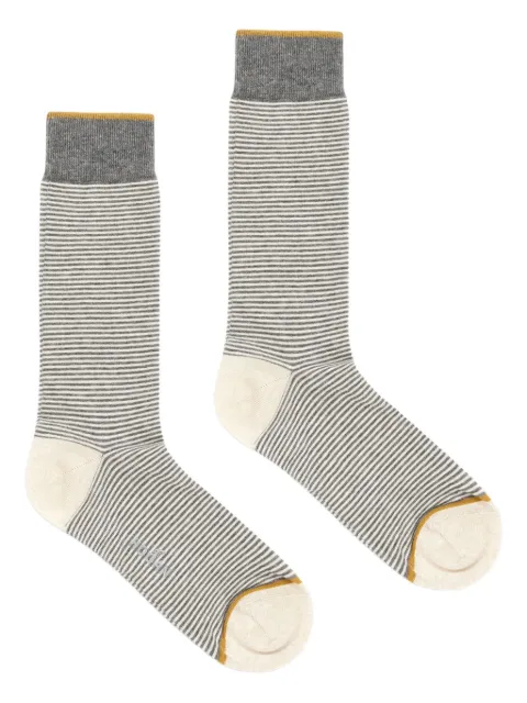 Hogan striped ribbed socks