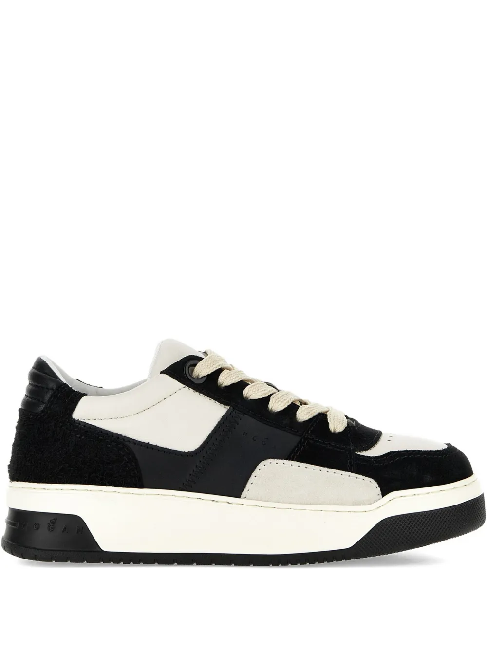 Hogan baskets Chamallow | noir | Image 1