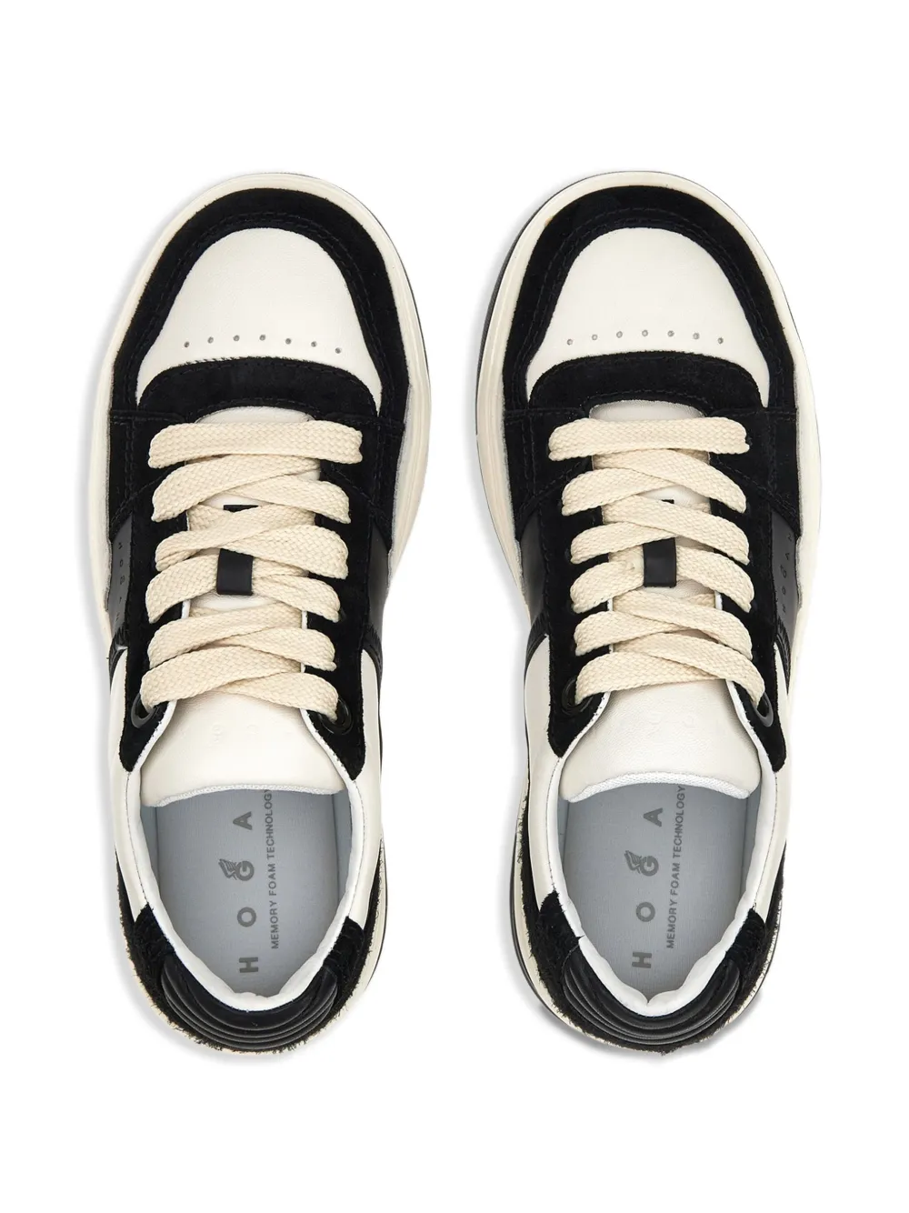Hogan Chamallow sneakers Zwart