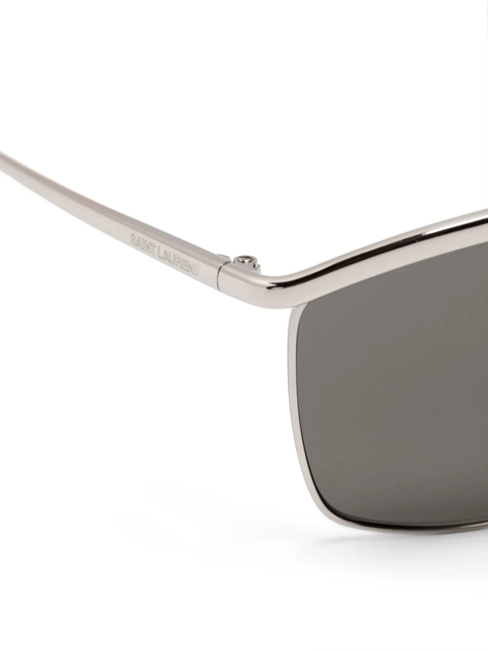 Saint Laurent Eyewear Victoire zonnebril Zilver