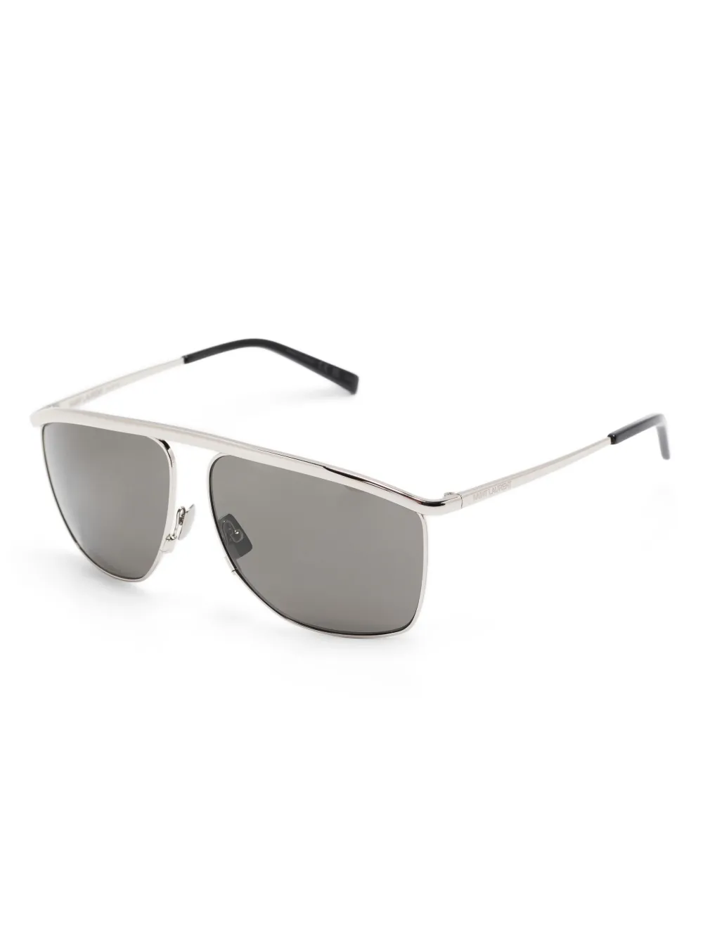 Saint Laurent Eyewear Victoire sunglasses - Zilver